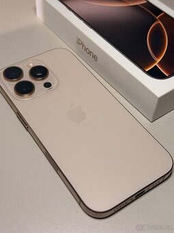 iPhone 16 Pro Desert Titanium 256 Gb - 2