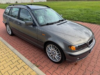 BMW E46 Touring 330i Individual, 184.000km, Special Edition - 2