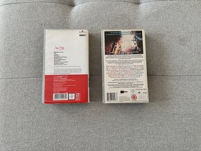 VHS J.Hendrix,The Who - 2