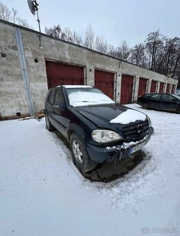 Mercedes ML 400 CDI W163 - 2
