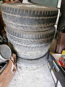 Prodám kola Ford K 185/60 r14 - 2
