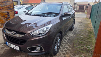 Hyundai ix35 r.v.2015  115000 km - 2