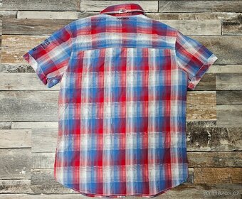 Camp David kostkovaná košile - 2