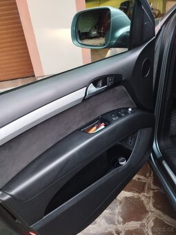 Prodám AUDI Q7 S- LINE 3.0TDI 176KW. - 2