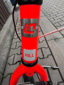 Koloběžka kostka hill fun - 2