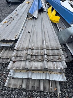 trapézové plechy - 2