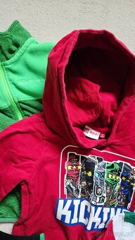 Balík chlapeckého oblečení 98-104 - 2