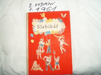 starý Slabikář-2. vydání 1961 - 2