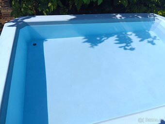 Laminátový bazén. - 2