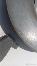 Brzdové kotouče a destičky VW Golf 3 1,6MPi - 2