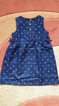 Dívčí džínové šaty LUPILU - 2