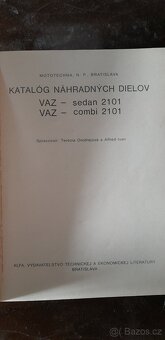 Katalóg Náhradných dielov - 2