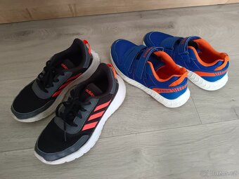 3x dětské boty 34 vel. - 2