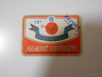 PIVNÍ ETIKETY - RARITKY - 2