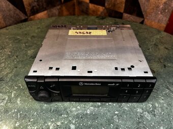 Mercedes Audio 30 - r129, w208 - 2