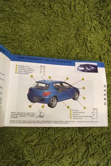 Návod k obsluze Peugeot 307 - 2