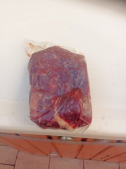 Vakuovéné domácí maso - 2