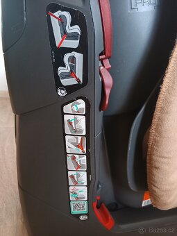 Autosedačka Britax Römer King - 2