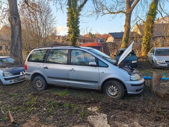 Prodám Seat Alhambra 1,9tdi Pd. - 2