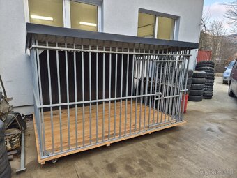 Kotec pro psa 3x2 m - 2