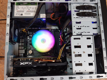 PC - Herní/ Deska: Gigabyte AB350M-DASH. - 2