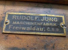 Starožitný mandl Rudolf Jung - 2