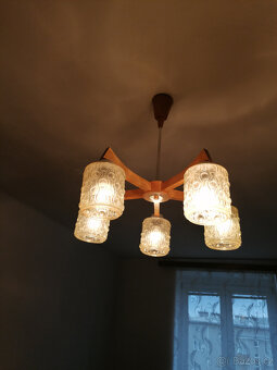 prodám retro LUSTR - 2