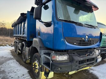 Renault Kerax Sklápěč 8x4 - 2