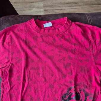 triko vel. 152 červené Dognose - 2