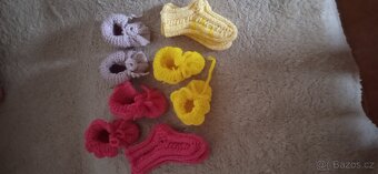 Botičky+ponožky pro kojence - 2