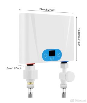 Elektrický průtokový ohřívač vody - 2