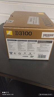 NIKON D3100 - 2