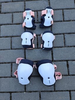 Chrániče Oxelo 2XS - 2