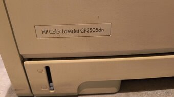 HP Color LaserJet CP 3505dn - 2