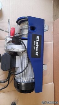 Lanový naviják Einhell BT-EH 1000 - 2
