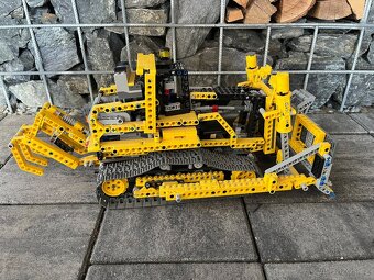 Prodám Lego Rc buldozer - 2
