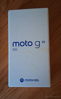 Nová Motorola g 35 5G - 2
