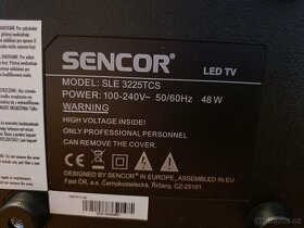 Televize 32" Sencor SLE 3225TCS - 2
