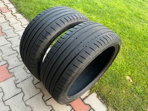 2 letní pneu dunlop sportmaxx 245/35R20.  95Y - 2