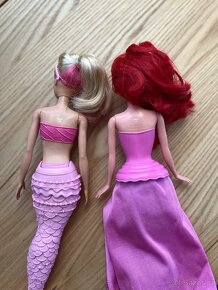 Panenka Barbie, mořská panna - 2