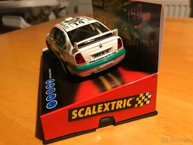 3x Škoda - Fabia a 2 různé verze Octavia WRC Scalextric - 2