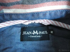 Pánská košile Jean Paul, vel. M,100%bavlna - 2