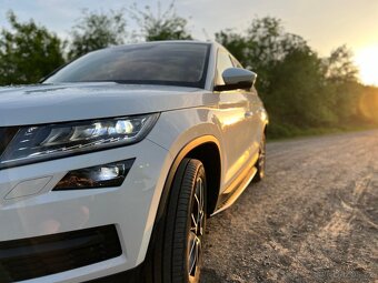 KODIAQ 4x4 147 KW 2021, záruka, JEN 49 tis. km - 2