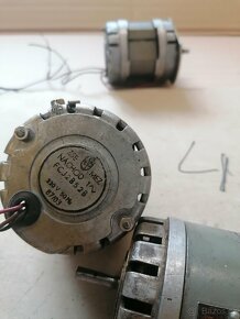 Motor servopohonu - 2