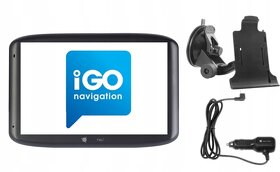 Navigace pro kamiony iGO Primo Truck 2025 velký 7" displej - 2
