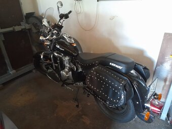 Prodám motocykl Keeway - 2