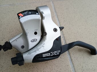Řažení a brzdové páčky Shimano Deore XT - 2