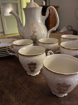 Čajový porcelánový sevis - 2