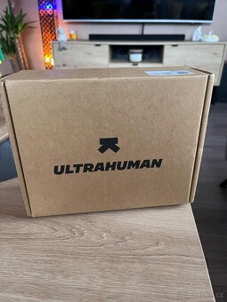 Nový Ultrahuman ring velikost 9 černý - 2