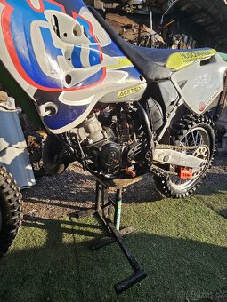 Husqvarna cr 125 2t - 2
